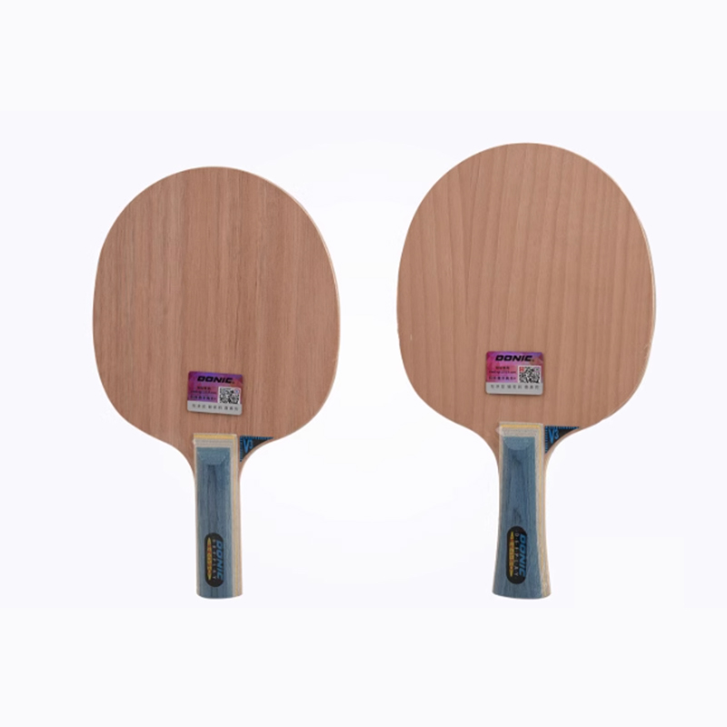 Table Tennis Forehand - Donic Defplay Senso V3 卓球ブレード DEFENSE