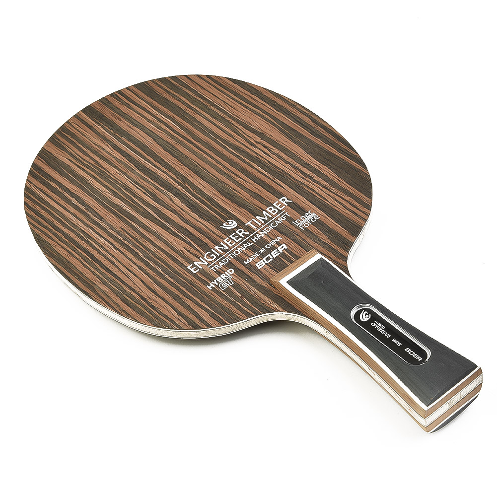 Table Tennis Forehand - 卓球ラケット,タンパドルボード,ロングハンドル,5層,6.2mm, 1個