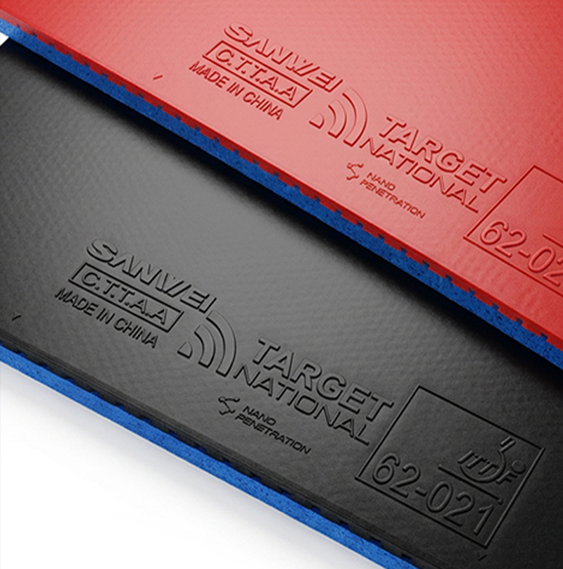 Table Tennis Court - オリジナル SANWEI ナショナルターゲット 3 アドバンスドエディション G40