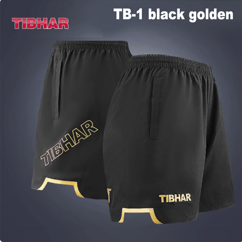 Table Tennis Shorts - Tibhar 卓球ショーツ TB-1 TB-3 TB-12 通気性スポーツボールパンツ