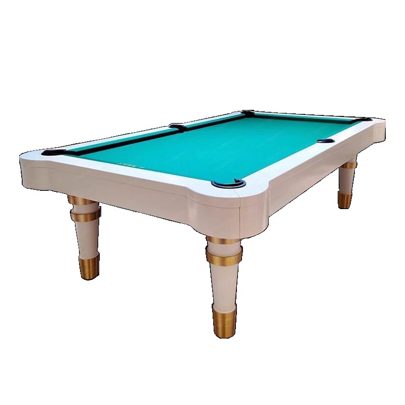 Table Tennis In Chinese - エアロモダンチャイニーズホワイトスタイル4in1 MDFゲームテーブル 8/9フィート卓球台/プール/スヌーカー 大人用 家庭用