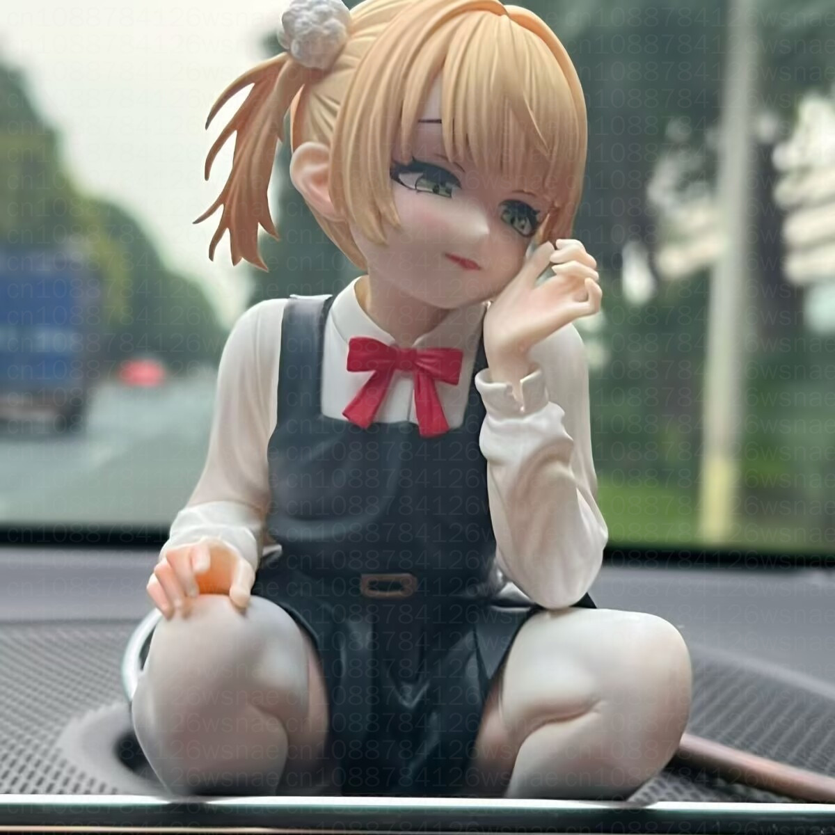 Table Tennis Youtube - アニメオリジナル Vtuber 氷城ういフィギュア仮想 Youtuber フィギュアモデル Pvc