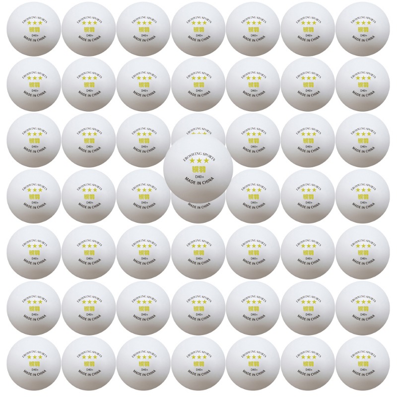 Donic Table Tennis Ball - Eroswing 3 スターテーブルテニスボール新素材 ABS プラスチックプロフェッショナルピンポンボールマルチボールトレーニング 10/30/50/100