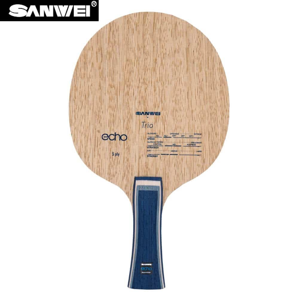 Table Tennis Xu Xin - SANWEI エコー卓球ブレード 5プライオールウッド