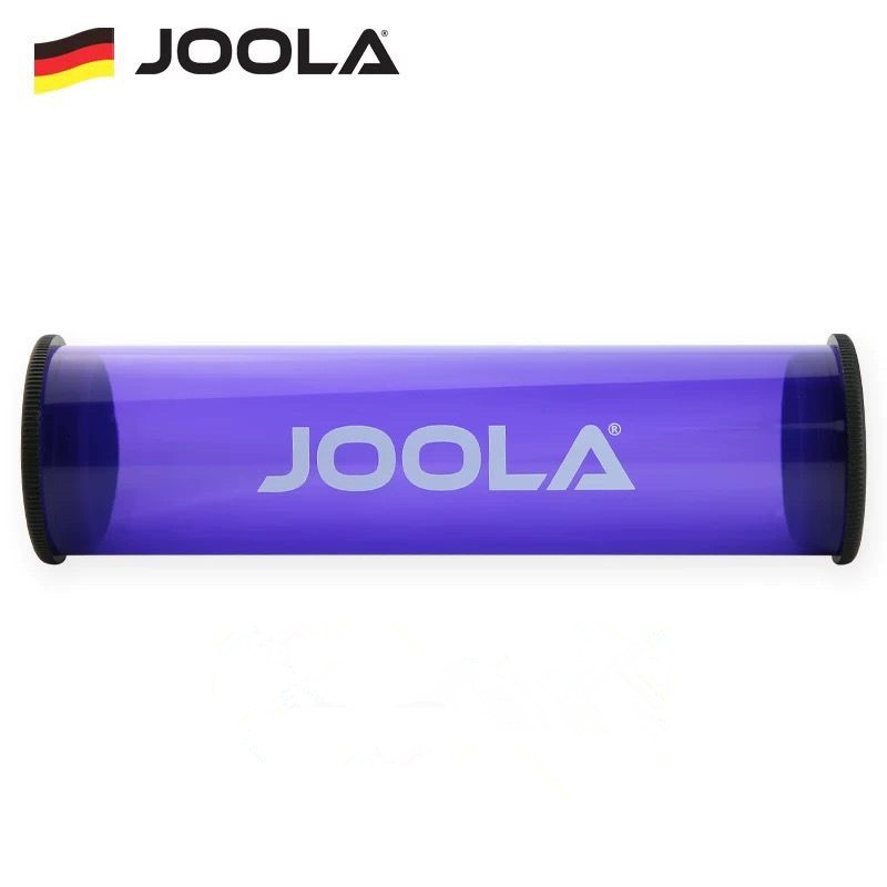 Table Tennis Youtube - 1 個 JOOLA 卓球ゴムローラープロのプラスチックボールチューブ、ボールコンテナピンポンアクセサリーテニスデメサ