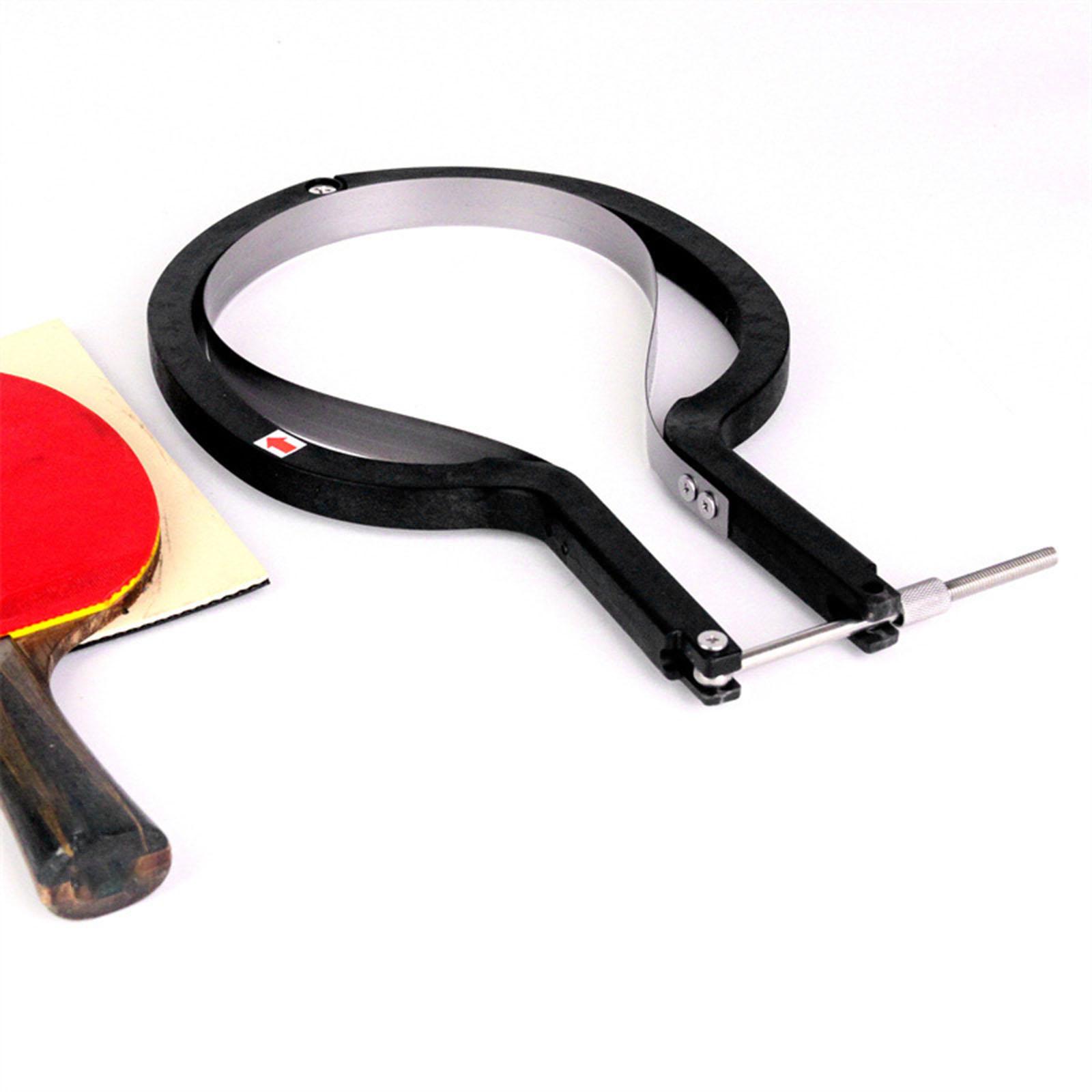 Table Tennis Paddles - 卓球カッターマシン軽量パドルゴムシートDIY用ハンドヘルドツールピンポンアクセサリー用