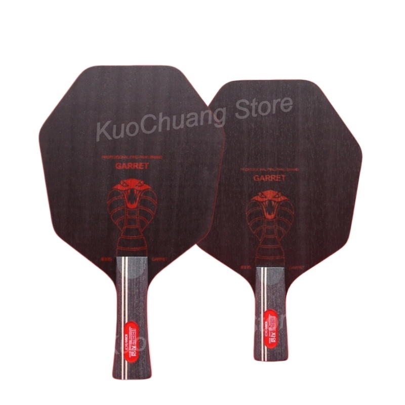 Table Tennis Paddles - 六角形卓球ラケットブレード 5/7/9プライウッドカーボンピンポンパドル 大型打面面 プロ仕様ピンポンブレード
