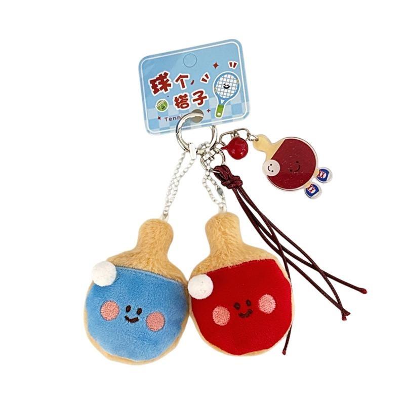 Table Tennis Keychain - 新しいテニス・卓球ペンダントボールアクセサリー、バックパックキーホルダー装飾ペンダント
