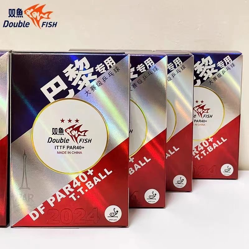 Donic Table Tennis Ball - オリジナルダブルフィッシュ DF PAR40 + 卓球ボール 3
