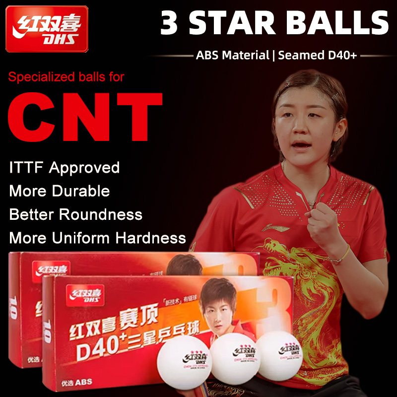 Donic Table Tennis Ball - DHS D40+ DJ40+ 卓球ボール 3 スター