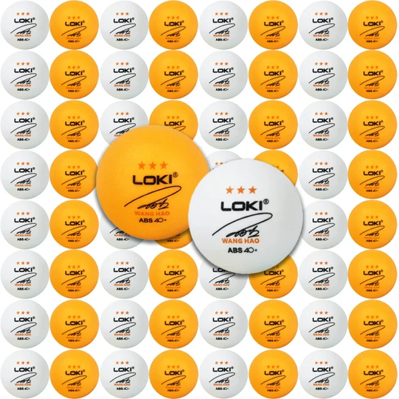 50/100個入り ロキ卓球ボール 3スター 40+ 新型A - Donic Table Tennis Ball のレビューと価格