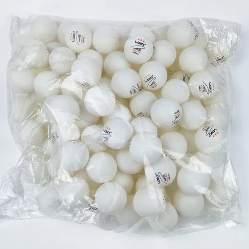 50/100個入り ロキ卓球ボール 3スター 40+ 新型A - Donic Table Tennis Ball のレビューと価格