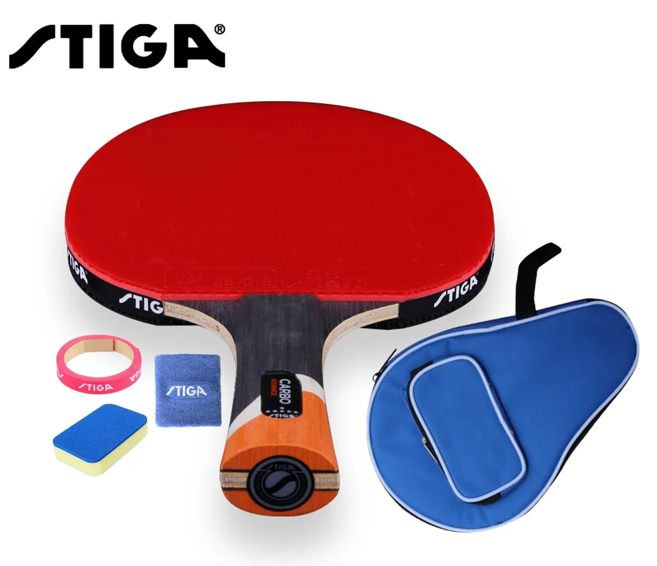 オリジナル Stiga 6 スターテーブルテニスラケットダブ - Table Tennis Youtube のレビューと価格