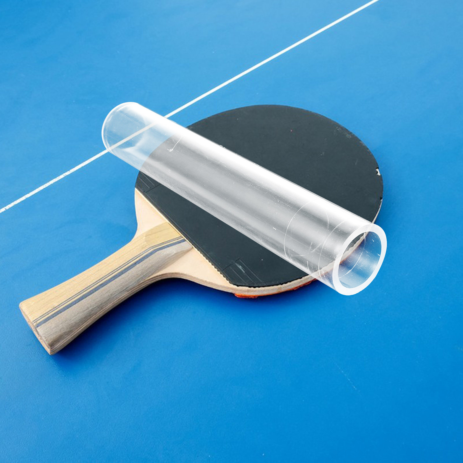 プロフェッショナル卓球バットラバーローラースティックポータブ - Table Tennis Youtube のレビューと価格