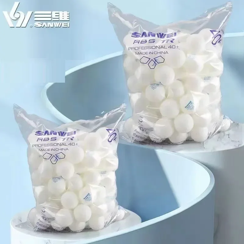 SANWEI-ABS TR 3スター卓球ボール、40+、トレ - Donic Table Tennis Ball のレビューと価格