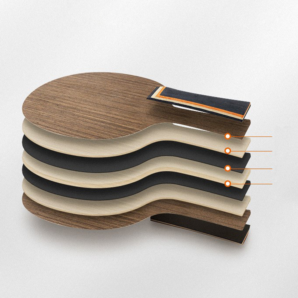 卓球ラケット,タンパドルボード,ロングハンドル,5層,6.2 - Table Tennis Forehand のレビューと価格