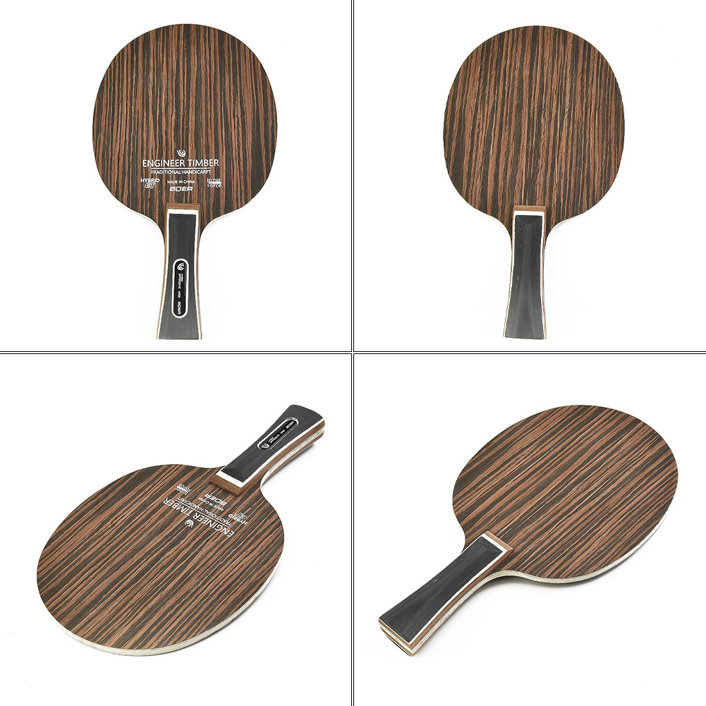 卓球ラケット,タンパドルボード,ロングハンドル,5層,6.2 - Table Tennis Forehand のレビューと価格