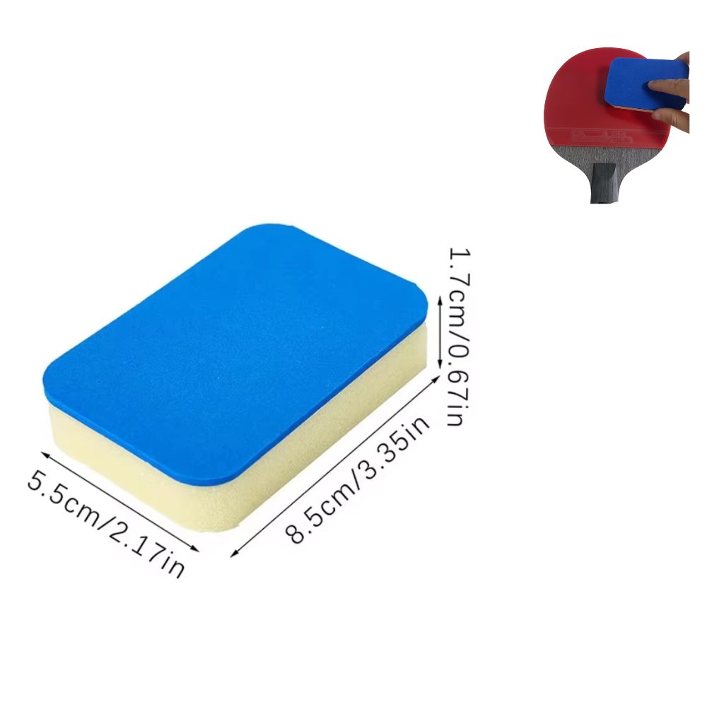 3 個ポータブル卓球クリーニングスポンジ使いやすいピンポンラ - Table Tennis Court のレビューと価格