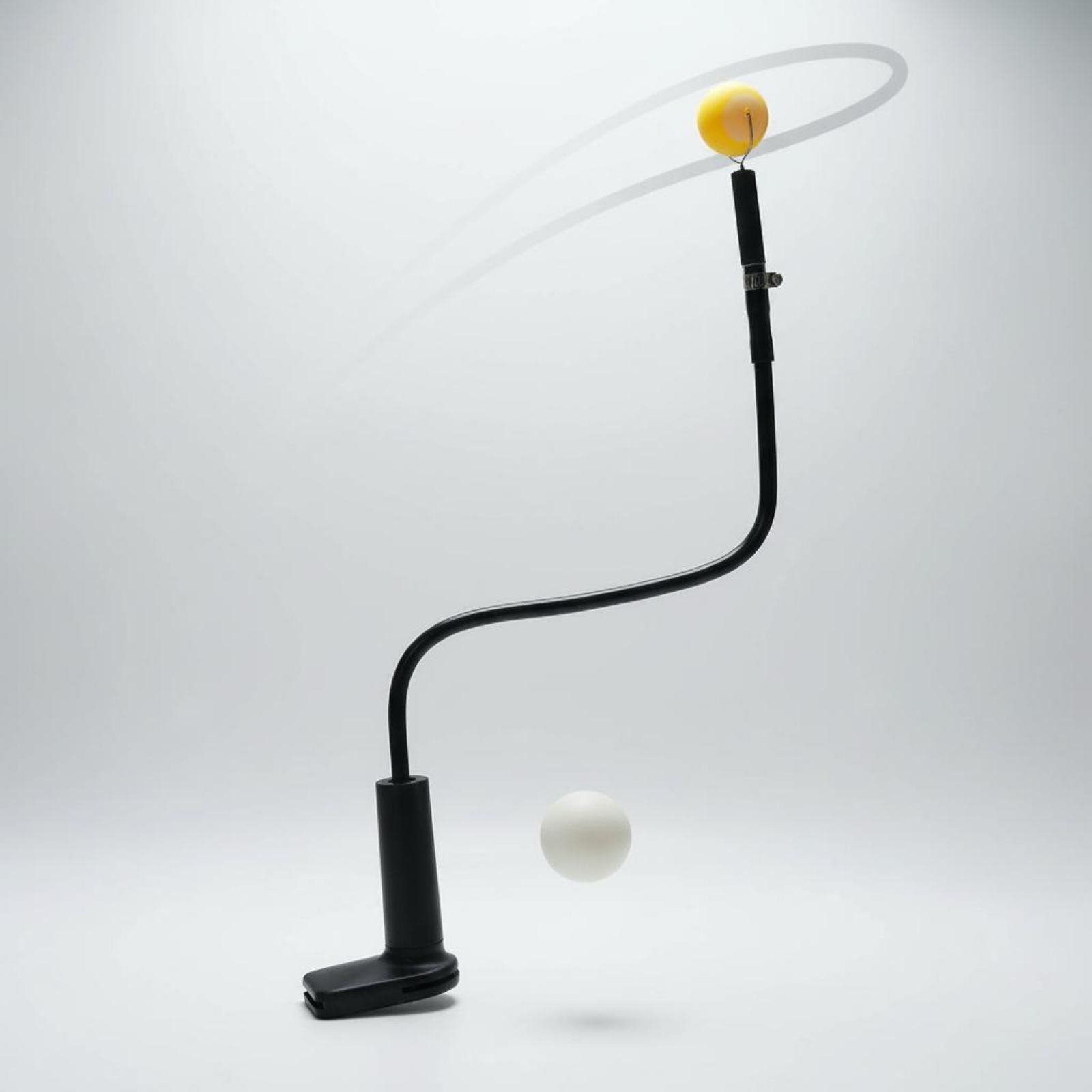 卓球ソロ練習補助具 柔軟なチューブ構造 卓球リバウンド練習補 - Table Tennis Youtube のレビューと価格