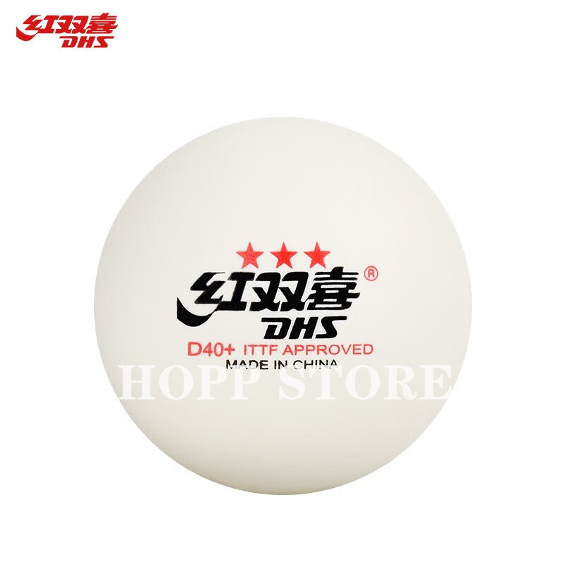 Dhs 3-star d40テーブルテニスボール3スター新素 - Donic Table Tennis Ball のレビューと価格