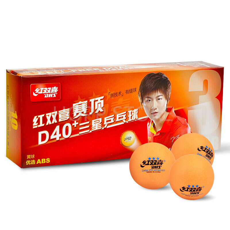 Dhs 3-star d40テーブルテニスボール3スター新素 - Donic Table Tennis Ball のレビューと価格