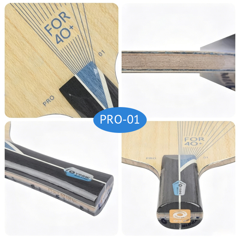 YINHE PRO シリーズ卓球ブレードプロ 01/01G/ - Table Tennis Forehand のレビューと価格