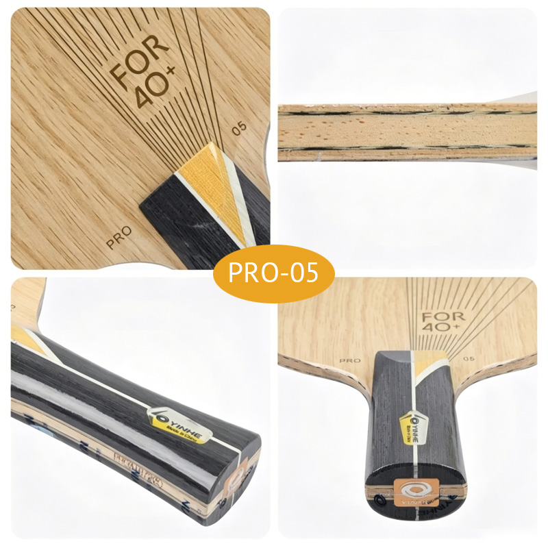 YINHE PRO シリーズ卓球ブレードプロ 01/01G/ - Table Tennis Forehand のレビューと価格