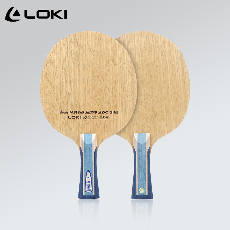 オリジナル LOKI ARC/ADC WEI SHIHAO  - Table Tennis Paddles のレビューと価格