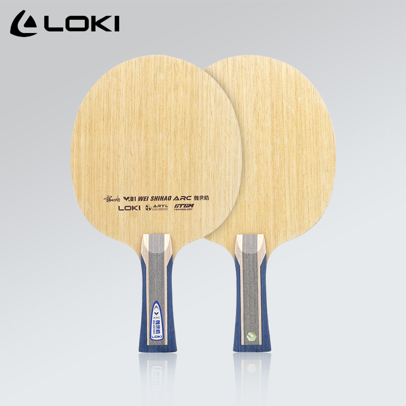 オリジナル LOKI ARC/ADC WEI SHIHAO  - Table Tennis Paddles のレビューと価格