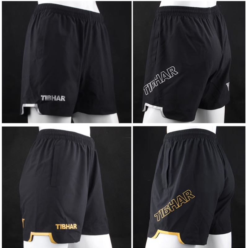 Tibhar 卓球ショーツ TB-1 TB-3 TB-12  - Table Tennis Shorts のレビューと価格