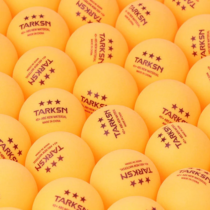 Tarksn 3 スターテーブルテニスボール 40+ 新しい - Donic Table Tennis Ball のレビューと価格