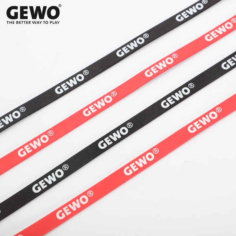 オリジナル GEWO 卓球ラケットエッジテープピンポンバット - Table Tennis Court のレビューと価格