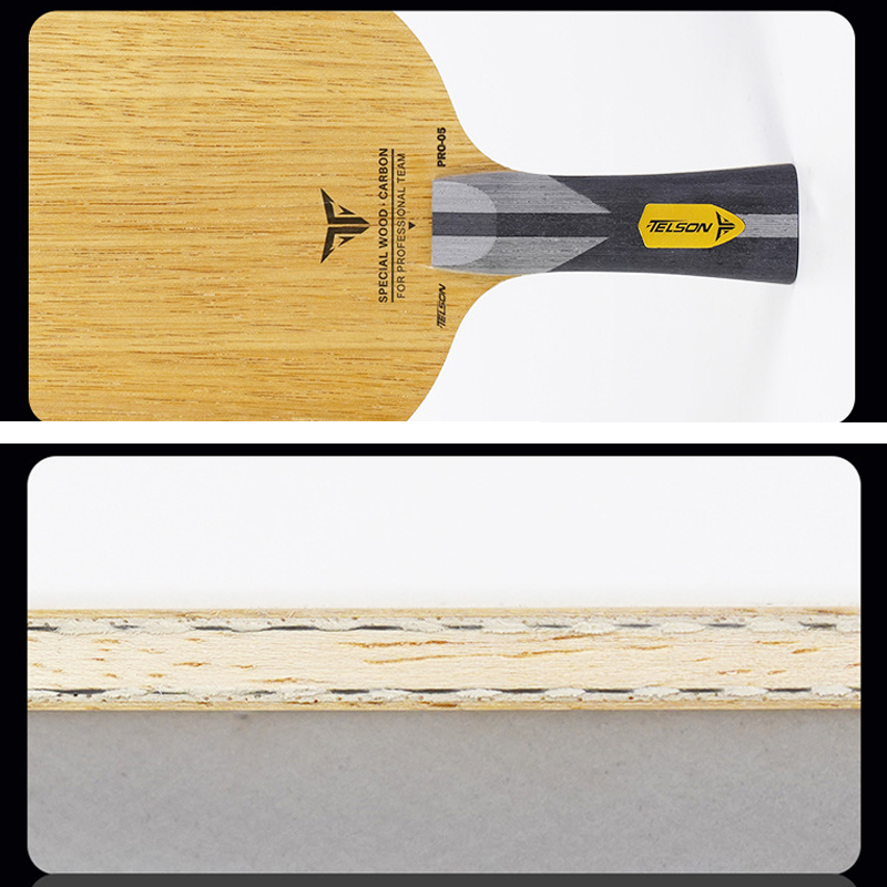 LOKI TELSON PRO-05 卓球ブレード 5 ウッ - Table Tennis Paddles のレビューと価格