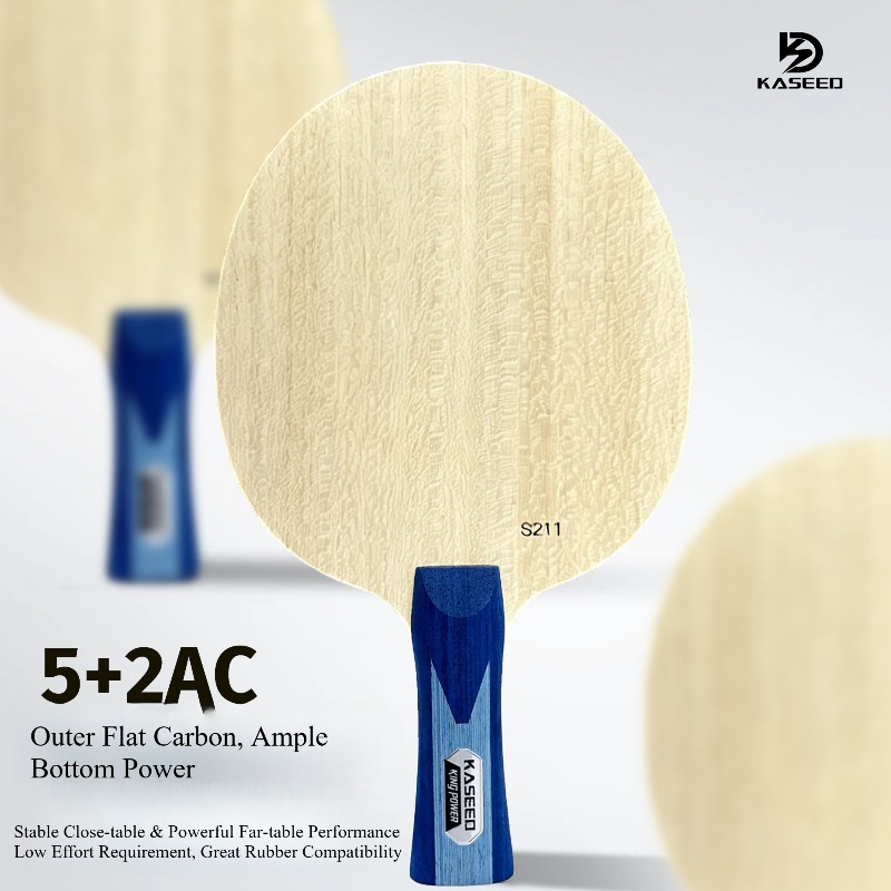 KASEED KING POWER S211 テーブルテニス - Table Tennis Paddles のレビューと価格