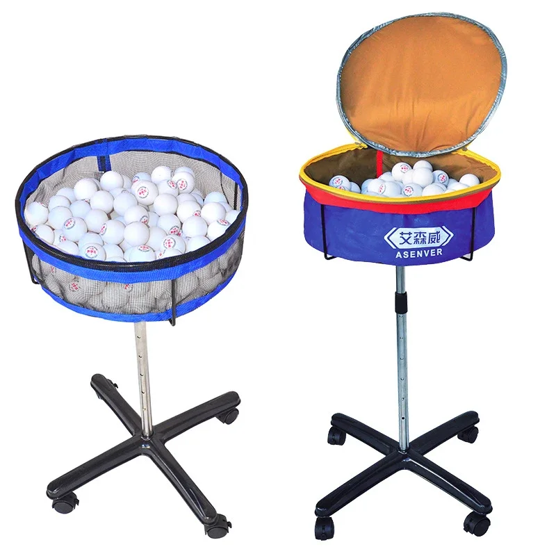 卓球トレーニングデバイス、専用マルチボールバスケット、コレク - Table Tennis Court のレビューと価格