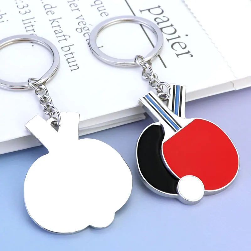 卓球キーホルダー＆ブレスレットペンダント スポーツお土産 か - Table Tennis Keychain のレビューと価格
