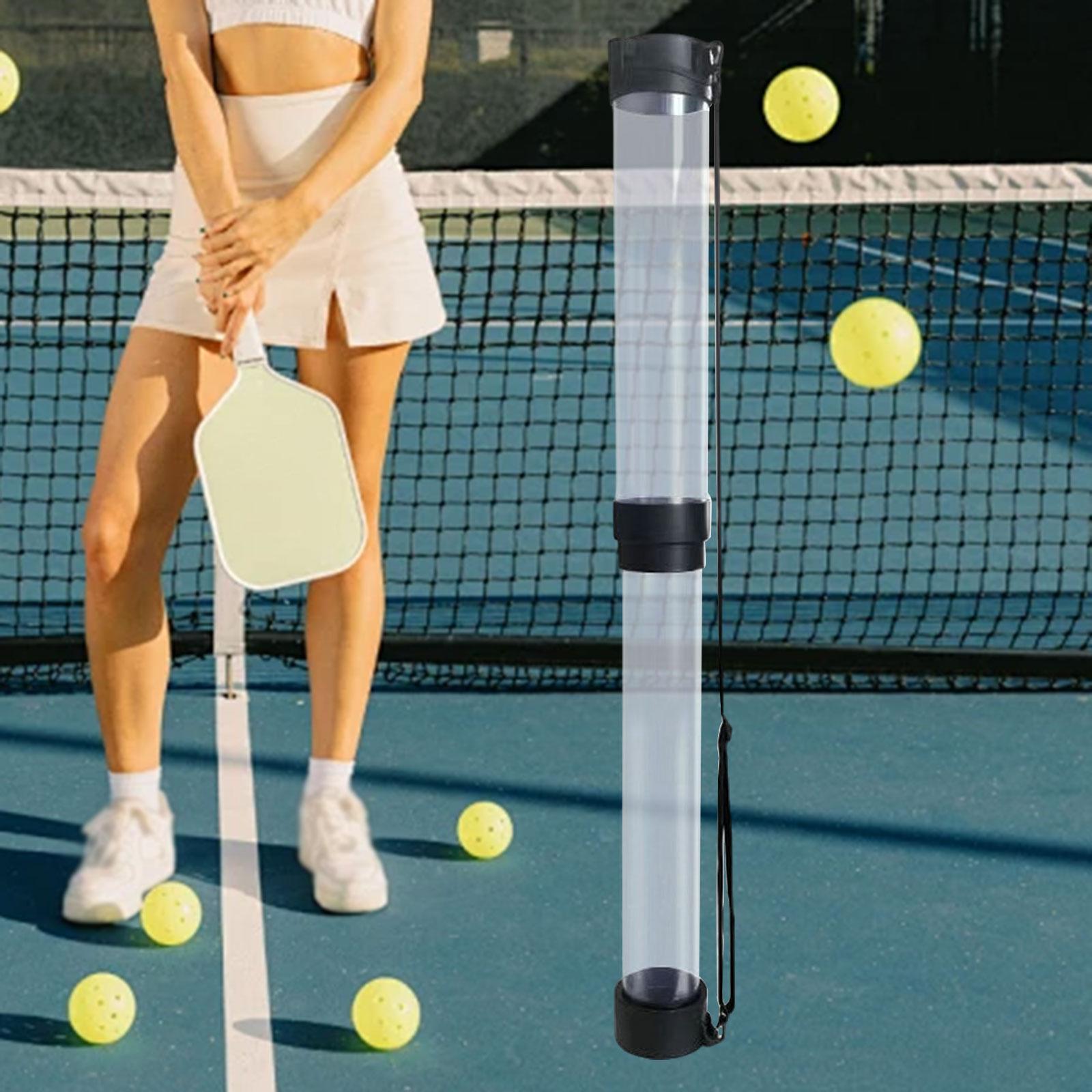 テニスボールピックアップチューブキャリアテニスボールホルダー - Table Tennis Youtube のレビューと価格