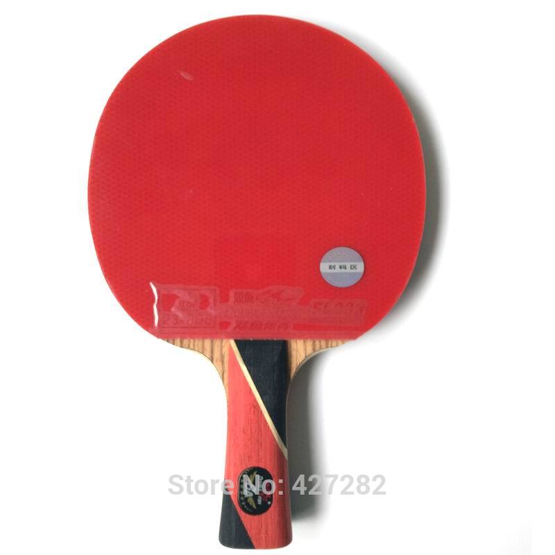 オリジナルダブルフィッシュ卓球完成ラケット 8 AC 8A- - Table Tennis Forehand のレビューと価格