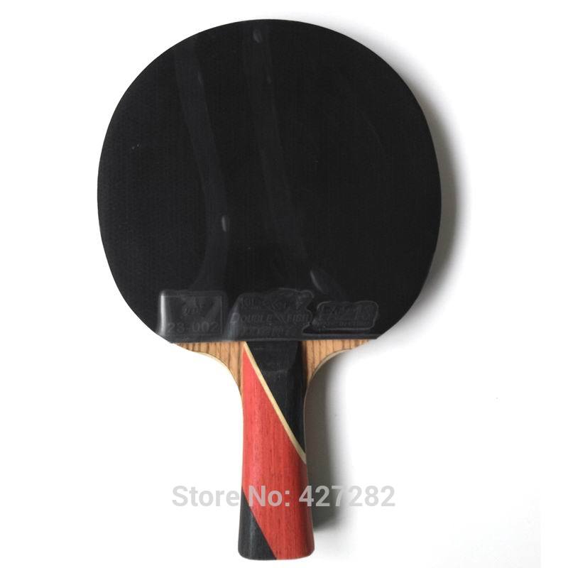 オリジナルダブルフィッシュ卓球完成ラケット 8 AC 8A- - Table Tennis Forehand のレビューと価格