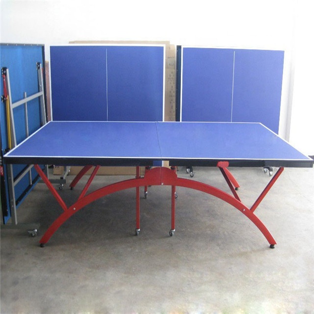 公式サイズSMC屋外卓球台トレーニングスチールメタルフレーム - Table Tennis Youtube のレビューと価格