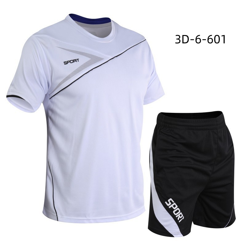 高品質テニスジャージバドミントンシャツショーツセット男性卓球 - Table Tennis Shorts のレビューと価格