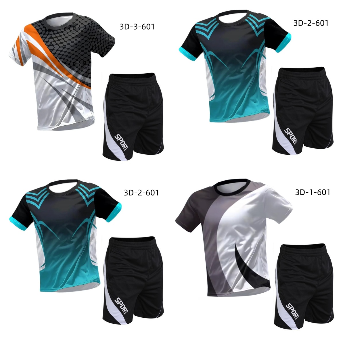 高品質テニスジャージバドミントンシャツショーツセット男性卓球 - Table Tennis Shorts のレビューと価格