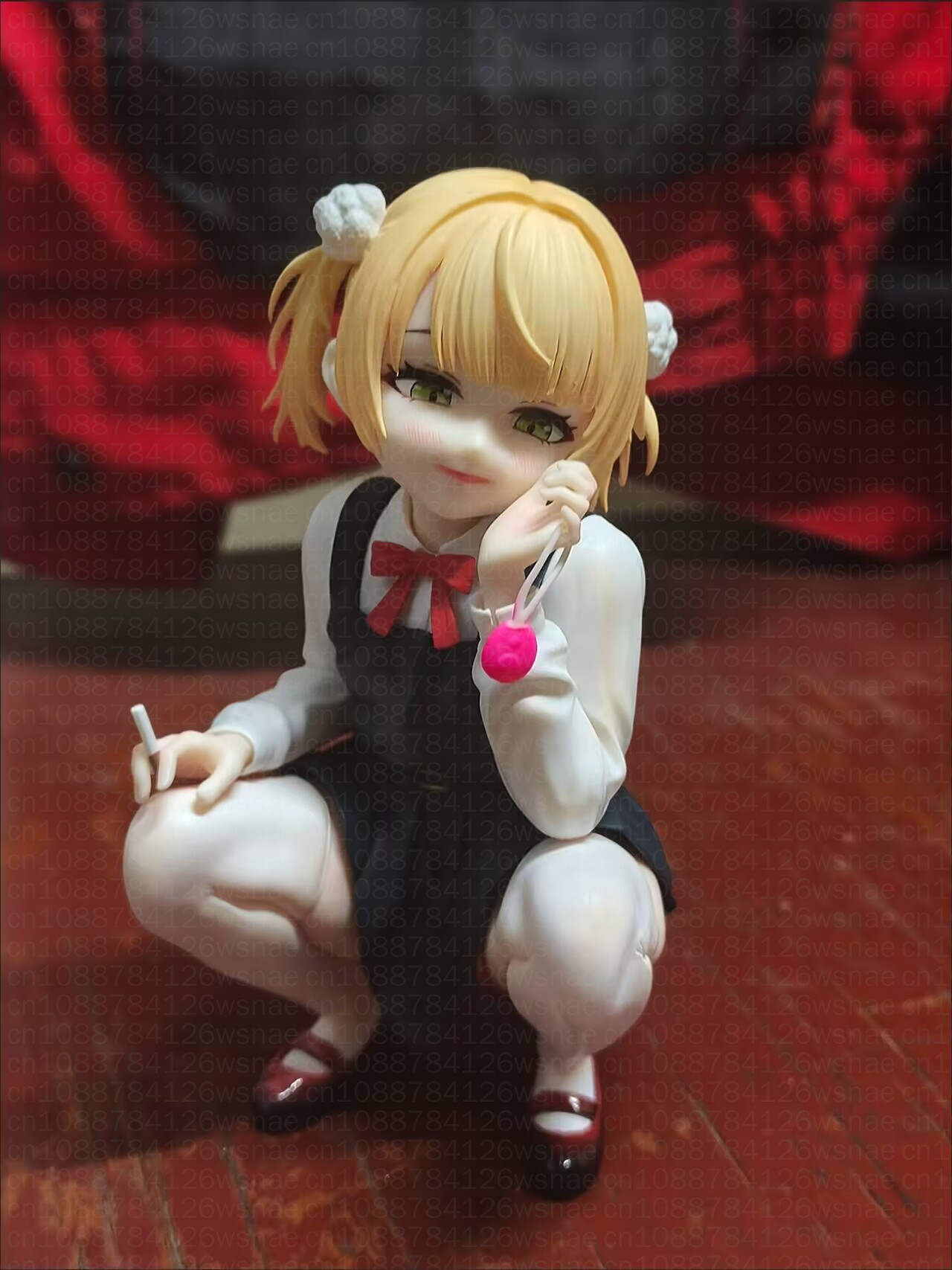 アニメオリジナル Vtuber 氷城ういフィギュア仮想 Yo - Table Tennis Youtube のレビューと価格