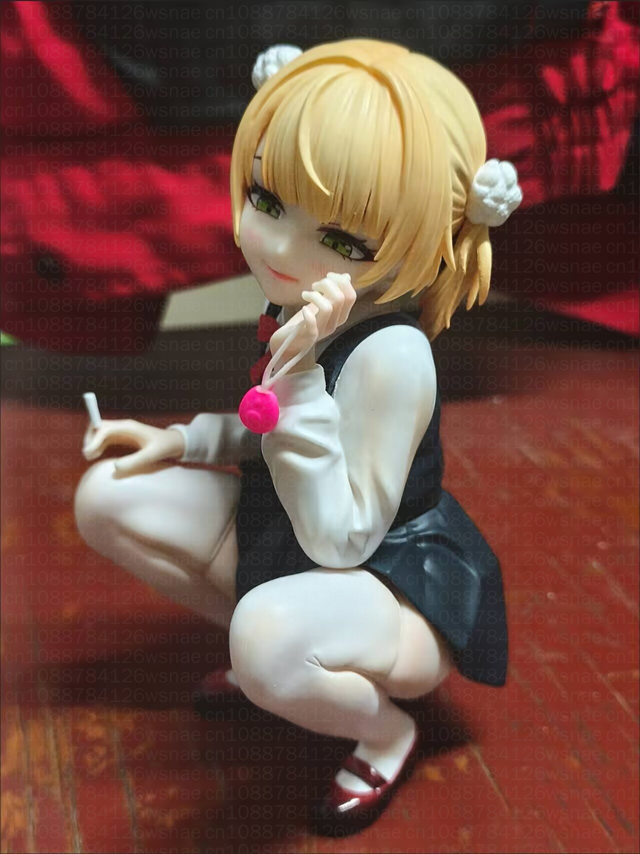 アニメオリジナル Vtuber 氷城ういフィギュア仮想 Yo - Table Tennis Youtube のレビューと価格