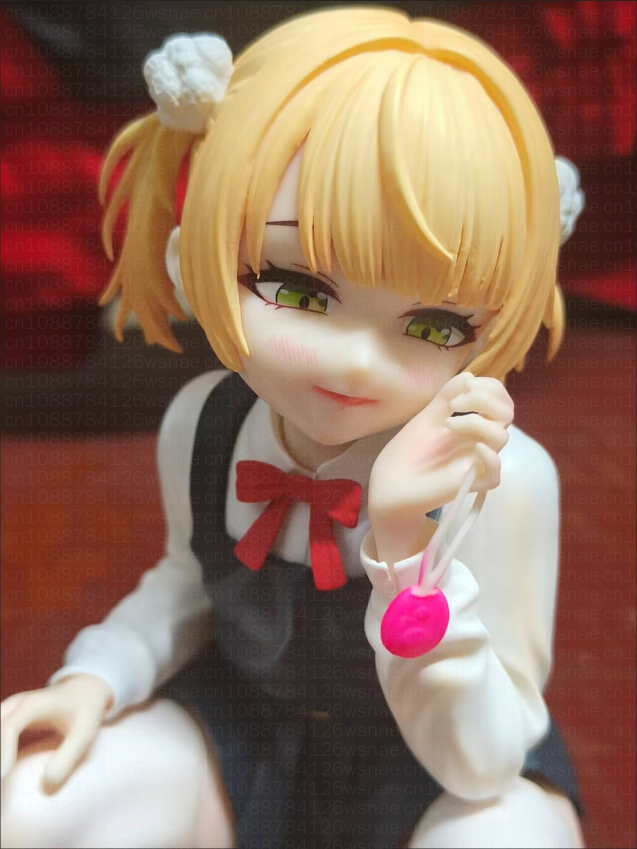 アニメオリジナル Vtuber 氷城ういフィギュア仮想 Yo - Table Tennis Youtube のレビューと価格