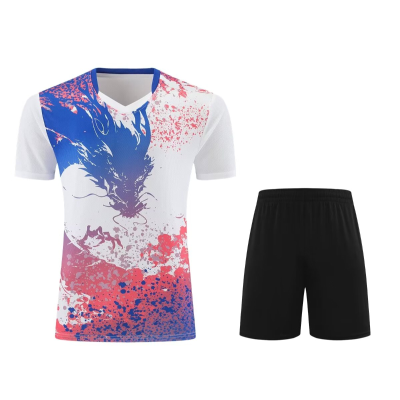 2025年夏 メンズ レディース 中国龍プリント バドミント - Table Tennis Shorts のレビューと価格