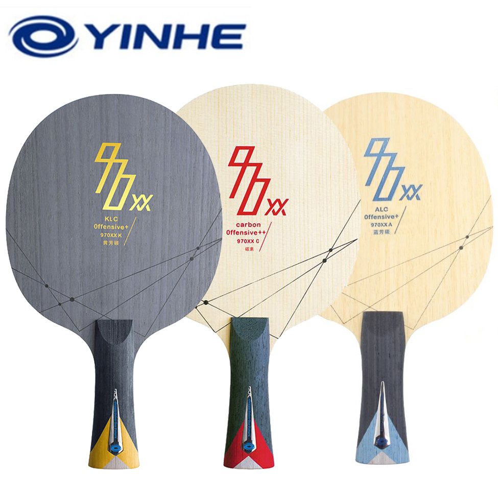 Yinhe-卓球のラケット,alc klcカーボン,プロのp - Table Tennis Forehand のレビューと価格