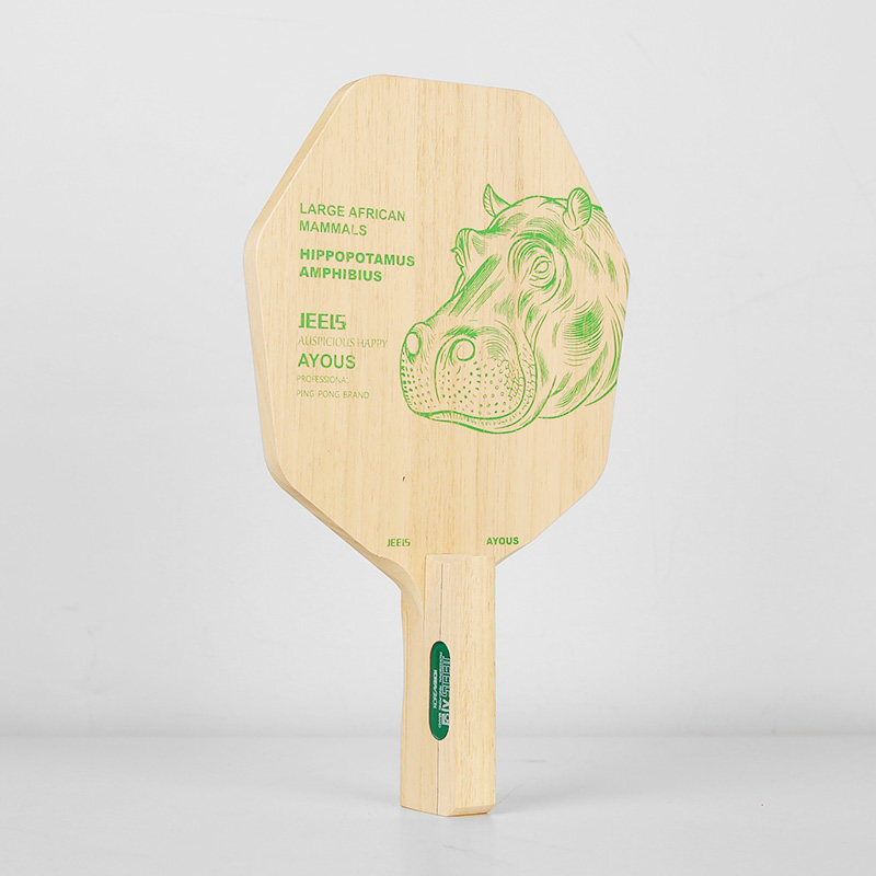 JEELS 1 プライ Ayous 卓球ブレード六角形日本製 - Table Tennis Paddles のレビューと価格