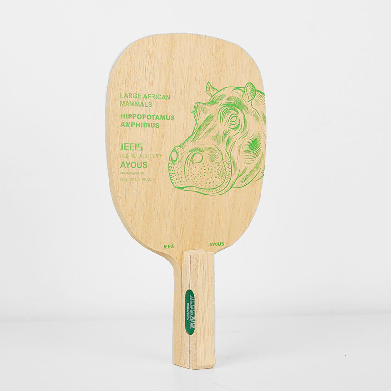 JEELS 1 プライ Ayous 卓球ブレード六角形日本製 - Table Tennis Paddles のレビューと価格