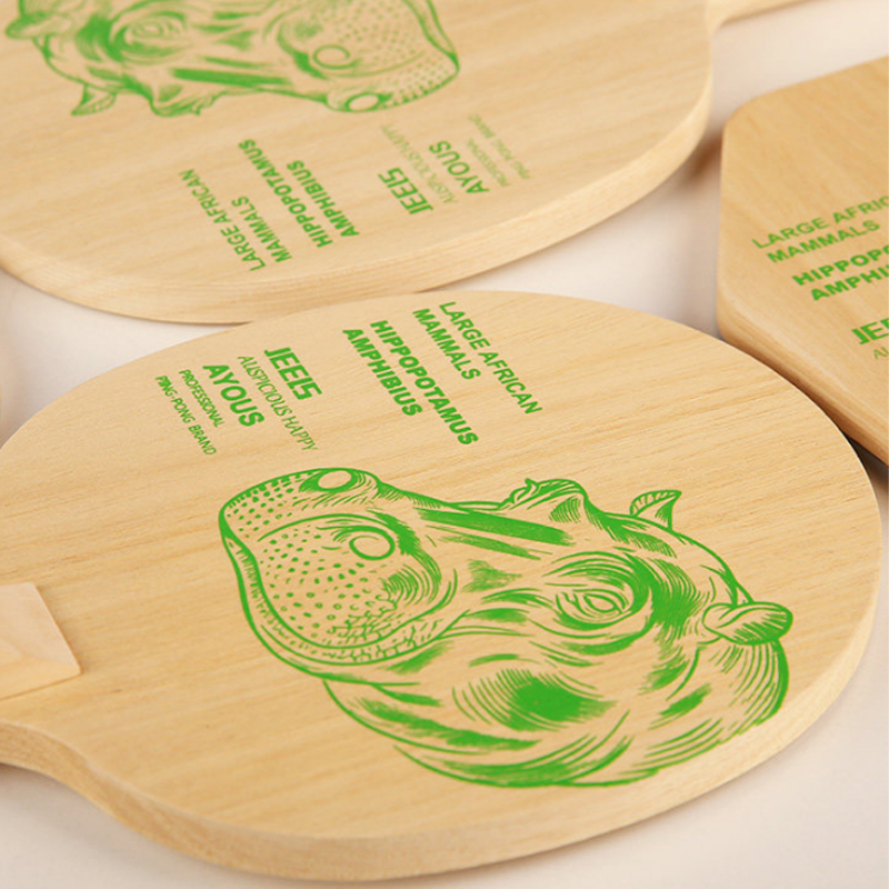 JEELS 1 プライ Ayous 卓球ブレード六角形日本製 - Table Tennis Paddles のレビューと価格